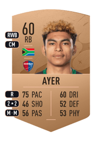 Keanin Ayer Common 60 OVR