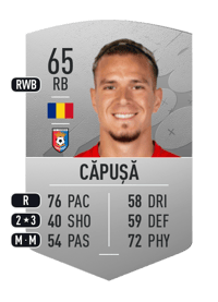 Tiberiu Căpușă Common 65 OVR