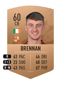 Ciaran Brennan Common 60 OVR