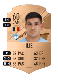 Alexandru Ilie Rare 60 OVR