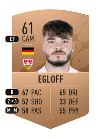 Lilian Egloff Common 61 OVR