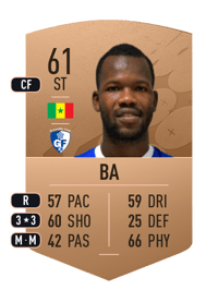 Pape Meissa Ba Common 61 OVR