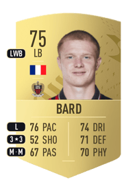 Melvin Bard Common 75 OVR