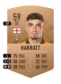 Kian Harratt Common 59 OVR