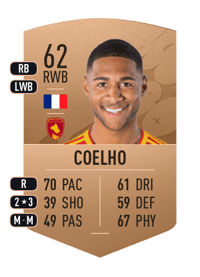 Grégory Coelho Common 62 OVR