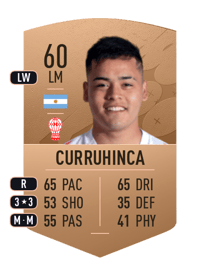Agustín Curruhinca Common 60 OVR