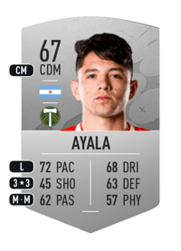 David Ayala Common 67 OVR