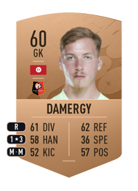 Elias Damergy Common 60 OVR