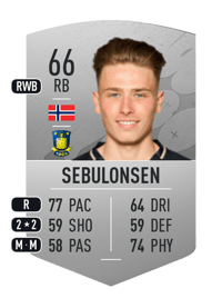Sebastian S. Sebulonsen Common 66 OVR