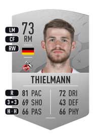 Jan Thielmann Common 73 OVR