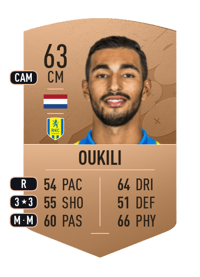 Yassin Oukili Common 63 OVR