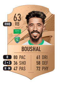 Nawaf Boushal Rare 63 OVR