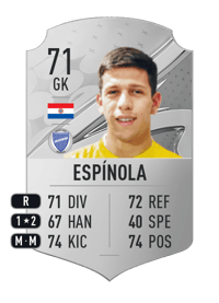 Juan Espínola Rare 71 OVR