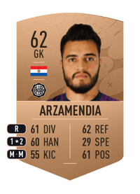 Marino Arzamendia Common 62 OVR