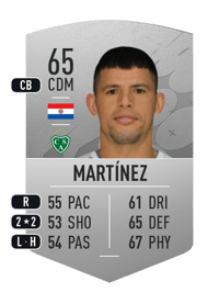 Fernando Martínez Common 65 OVR