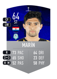 Antonio Marín CONMEBOL SUDAMERICANA 64 OVR