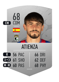 Atienza Common 68 OVR