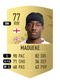 Noni Madueke Common 77 OVR