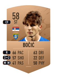 Miloš Bočić Common 58 OVR
