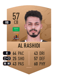 Noor Al Rashidi Common 57 OVR