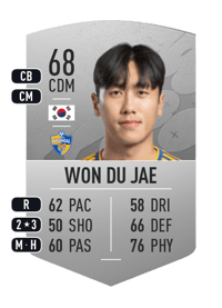 Won Du Jae Common 68 OVR