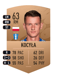 Dawid Kocyła Common 63 OVR
