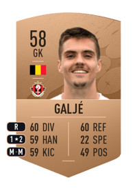 Timothy Galjé Common 58 OVR