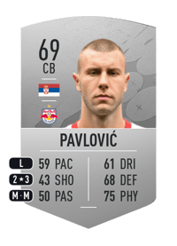 Strahinja Pavlović Common 69 OVR