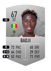Youssouph Badji Common 67 OVR