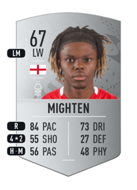 Alex Mighten Common 67 OVR