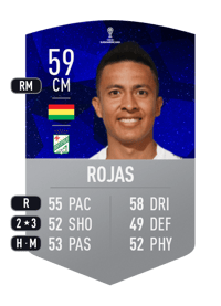 Hugo Rojas CONMEBOL SUDAMERICANA 59 OVR