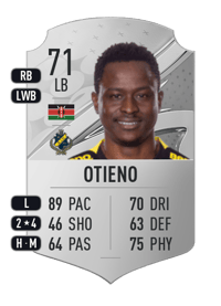Erick Otieno Rare 71 OVR