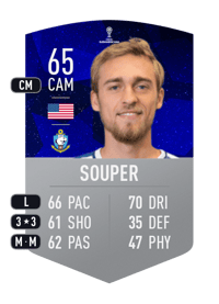Andrés Souper CONMEBOL SUDAMERICANA 65 OVR