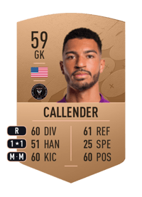 Drake Callender Common 59 OVR