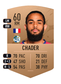 Sofyan Chader Common 60 OVR