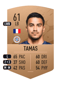 Thibault Tamas Common 61 OVR