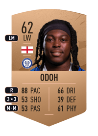 Abraham Odoh Common 62 OVR