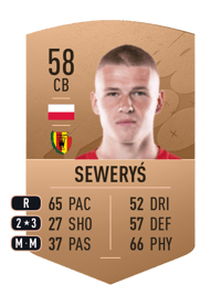 Radosław Seweryś Common 58 OVR