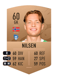 Simen Vidtun Nilsen Common 60 OVR