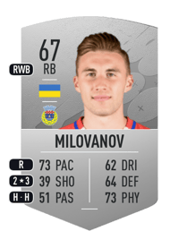 Bogdan Milovanov Common 67 OVR