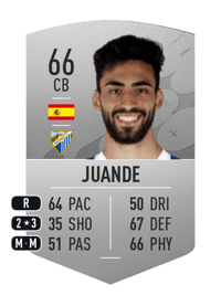 Juande Common 66 OVR