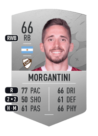 Nicolás Morgantini Common 66 OVR