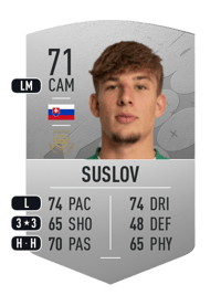 Tomáš Suslov Common 71 OVR