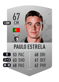 Paulo Estrela Common 67 OVR