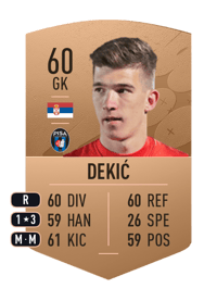 Vladan Dekić Common 60 OVR