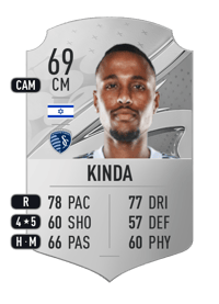 Gadi Kinda Rare 69 OVR