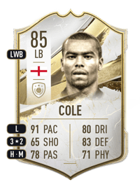 Ashley Cole Icon 85 OVR