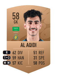 Nawaf Al Aqidi Common 58 OVR