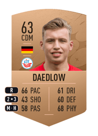 Oliver Daedlow Common 63 OVR