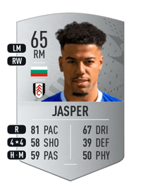 Sylvester Jasper Common 65 OVR